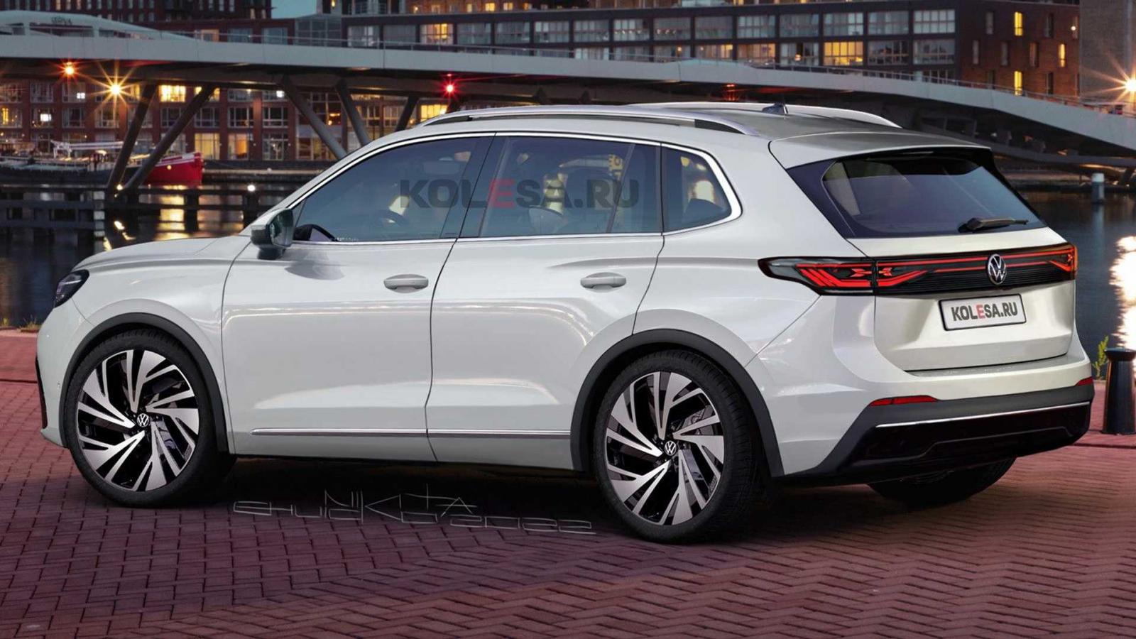 Έτσι θα μοιάζει το νέο VW Tiguan